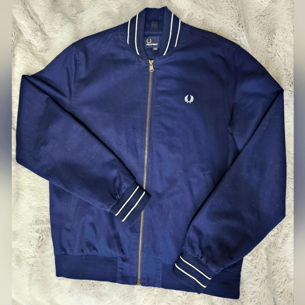 Fred Perry Bomber Jacket